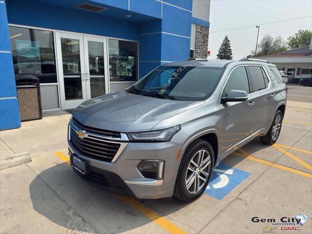used 2023 Chevrolet Traverse car