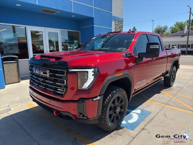 new 2025 GMC Sierra 3500 car, priced at $91,520