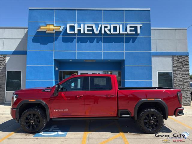 new 2025 GMC Sierra 3500 car, priced at $91,520