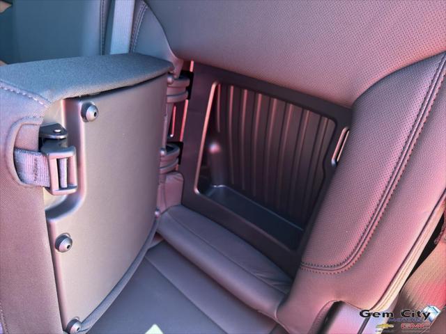 new 2025 GMC Sierra 3500 car, priced at $91,520
