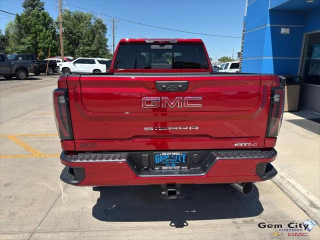 new 2025 GMC Sierra 3500 car, priced at $91,520