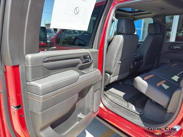 new 2025 GMC Sierra 3500 car, priced at $91,520