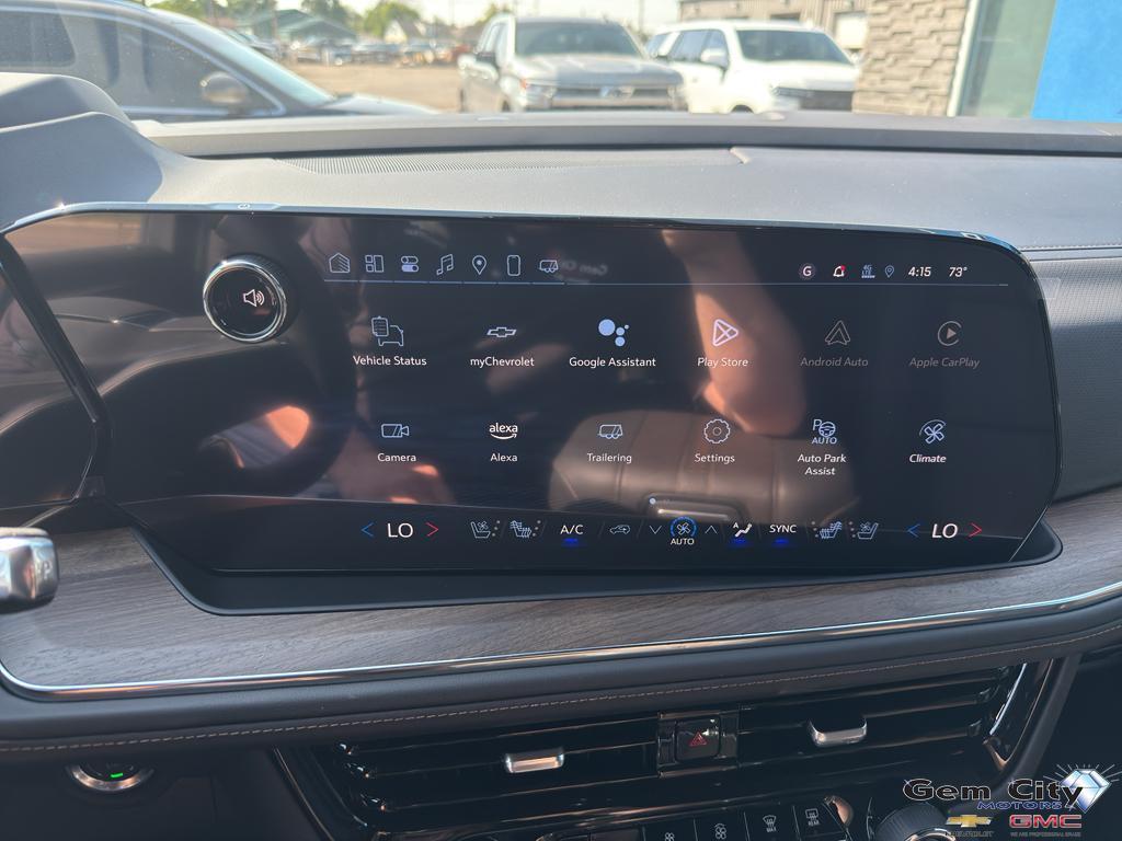 new 2025 Chevrolet Tahoe car, priced at $86,955