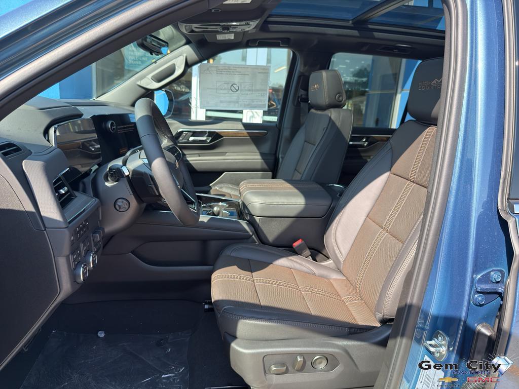 new 2025 Chevrolet Tahoe car, priced at $86,955