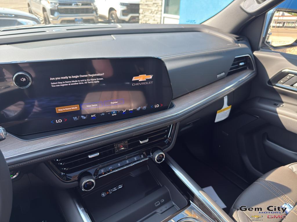 new 2025 Chevrolet Tahoe car, priced at $86,955