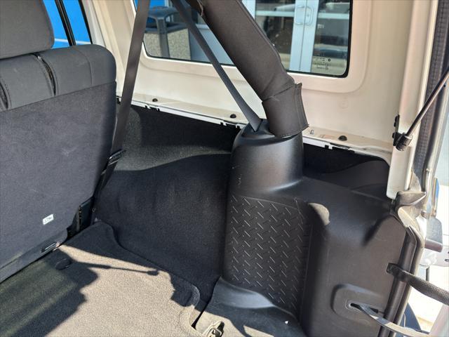 used 2012 Jeep Wrangler Unlimited car