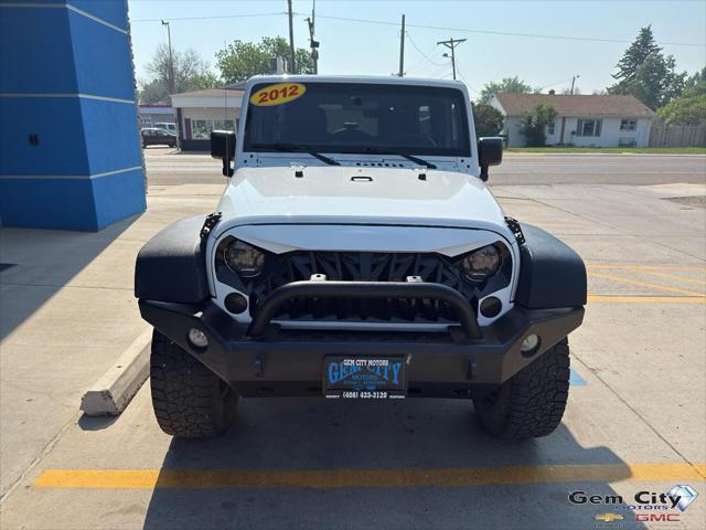 used 2012 Jeep Wrangler Unlimited car