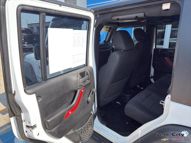 used 2012 Jeep Wrangler Unlimited car