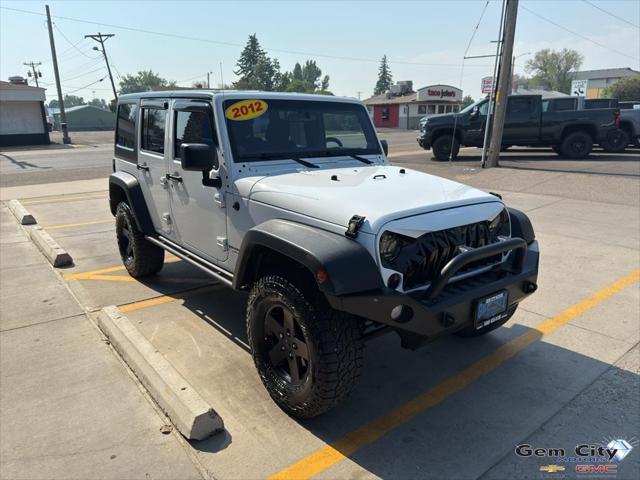 used 2012 Jeep Wrangler Unlimited car