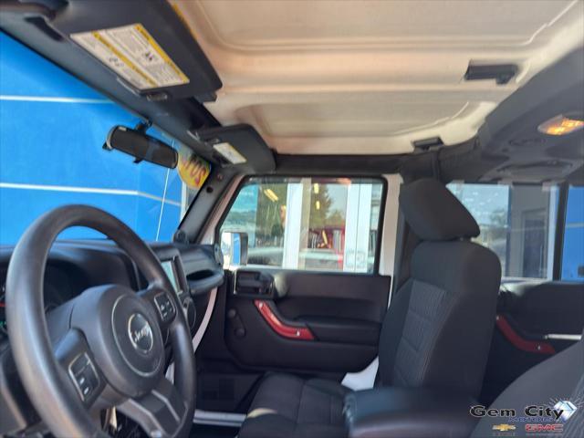 used 2012 Jeep Wrangler Unlimited car