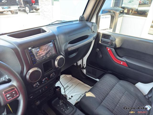 used 2012 Jeep Wrangler Unlimited car