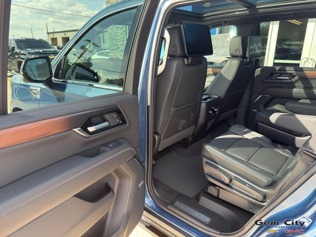 new 2025 GMC Yukon car, priced at $96,420