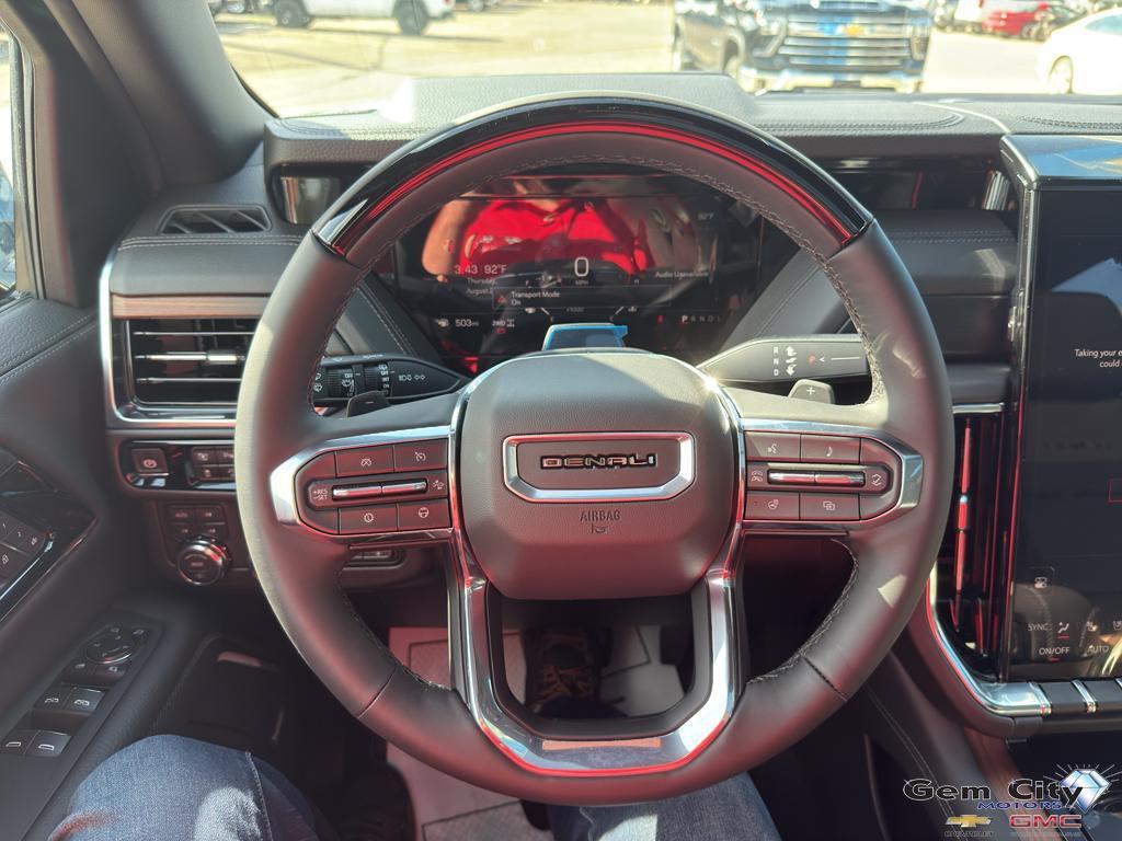 new 2025 GMC Yukon car, priced at $96,420