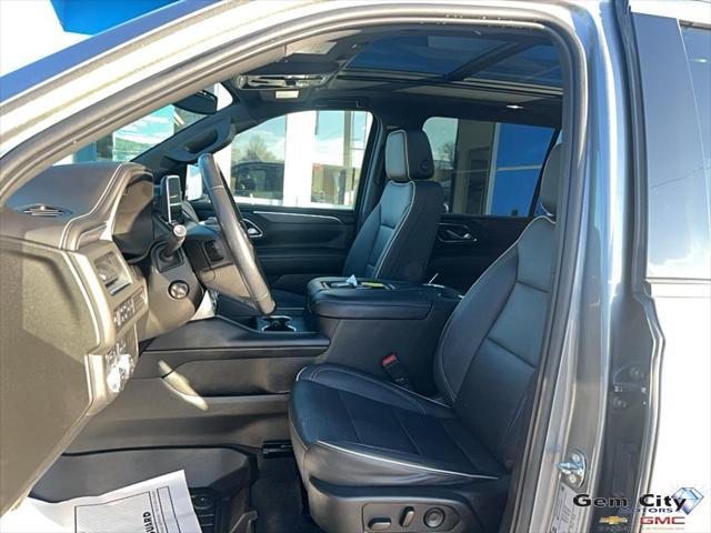 used 2022 GMC Yukon XL car