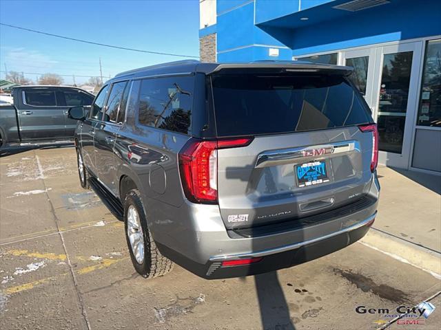 used 2022 GMC Yukon XL car