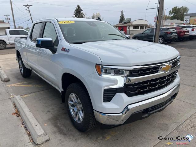 new 2025 Chevrolet Silverado 1500 car, priced at $58,520