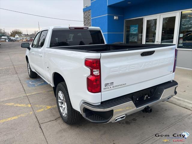 new 2025 Chevrolet Silverado 1500 car, priced at $58,520