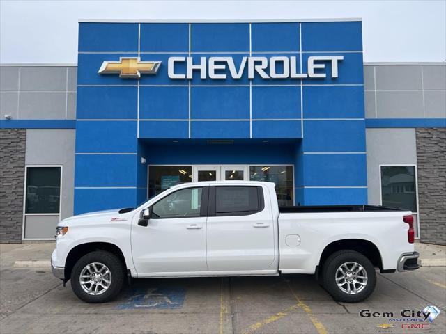 new 2025 Chevrolet Silverado 1500 car, priced at $58,520