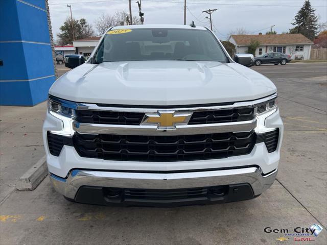 new 2025 Chevrolet Silverado 1500 car, priced at $58,520