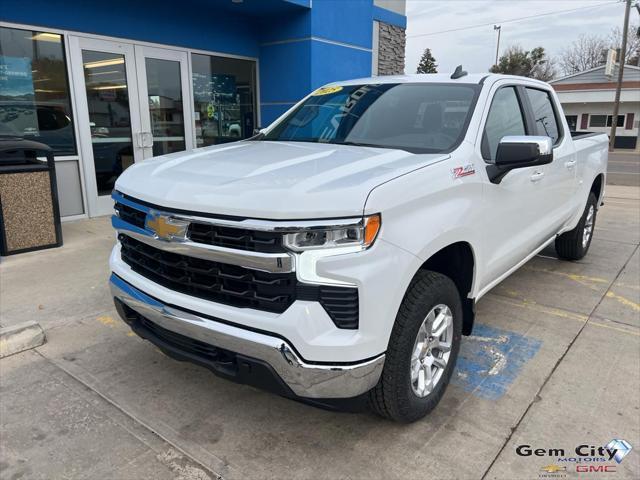 new 2025 Chevrolet Silverado 1500 car, priced at $58,520