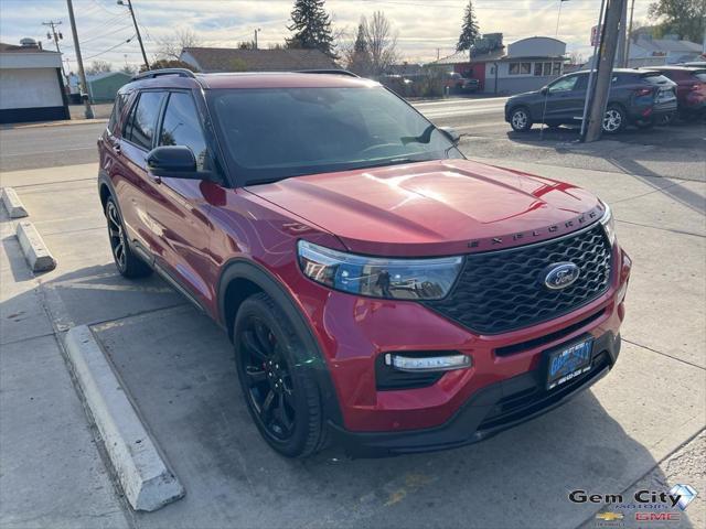 used 2020 Ford Explorer car, priced at $33,999