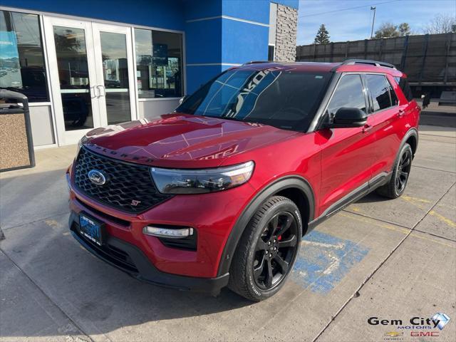 used 2020 Ford Explorer car, priced at $33,999