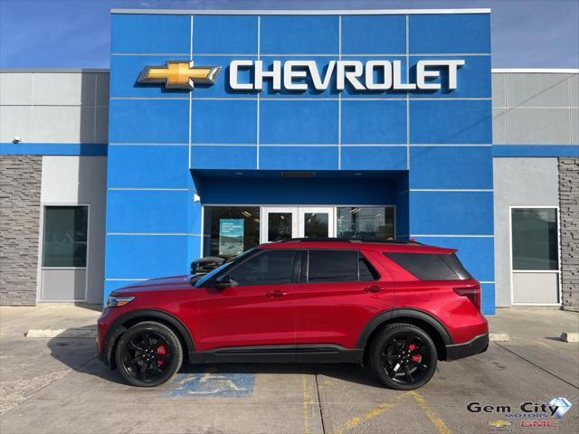 used 2020 Ford Explorer car, priced at $33,999