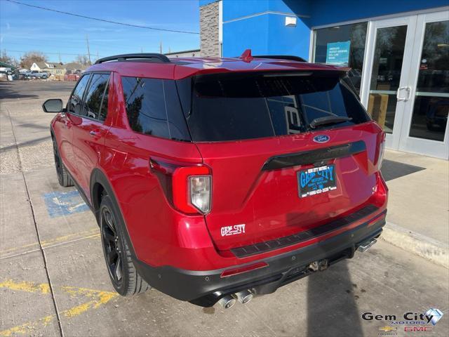 used 2020 Ford Explorer car, priced at $33,999