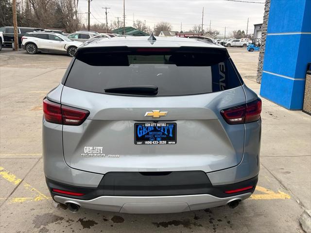 used 2023 Chevrolet Blazer car