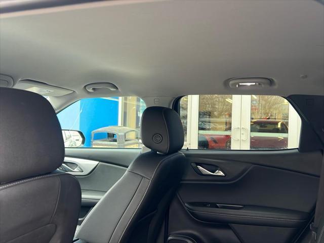 used 2023 Chevrolet Blazer car