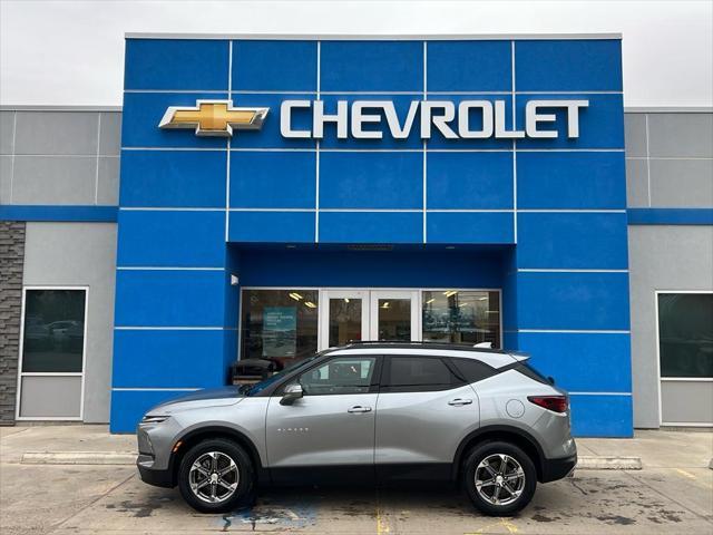 used 2023 Chevrolet Blazer car