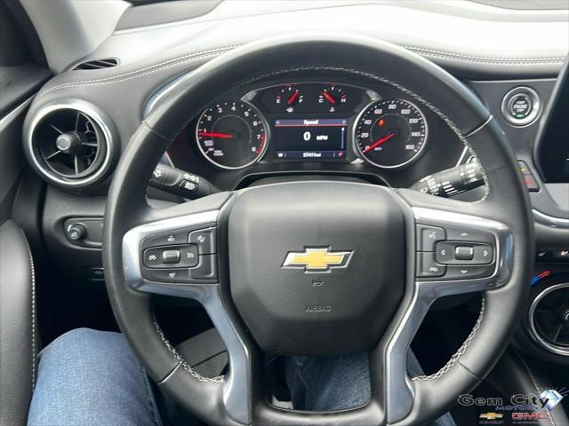 used 2023 Chevrolet Blazer car, priced at $30,999