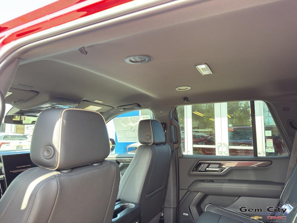 new 2025 GMC Yukon car, priced at $76,985