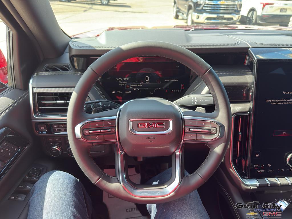 new 2025 GMC Yukon car, priced at $76,985