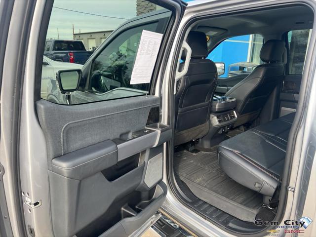 used 2021 Ford F-150 car, priced at $46,999