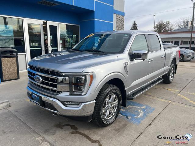 used 2021 Ford F-150 car, priced at $46,999