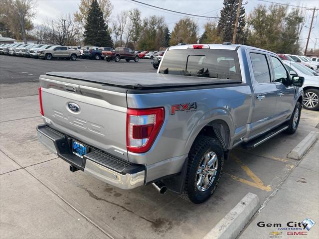 used 2021 Ford F-150 car, priced at $46,999