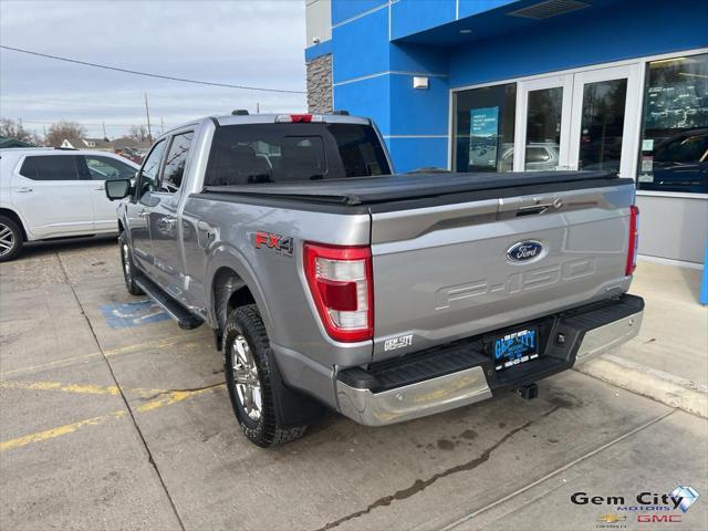 used 2021 Ford F-150 car, priced at $46,999