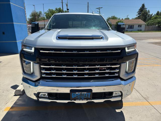 used 2021 Chevrolet Silverado 2500 car