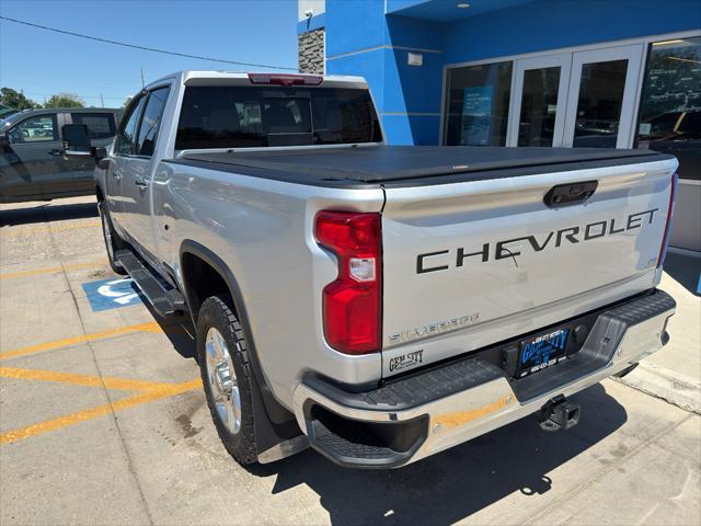 used 2021 Chevrolet Silverado 2500 car
