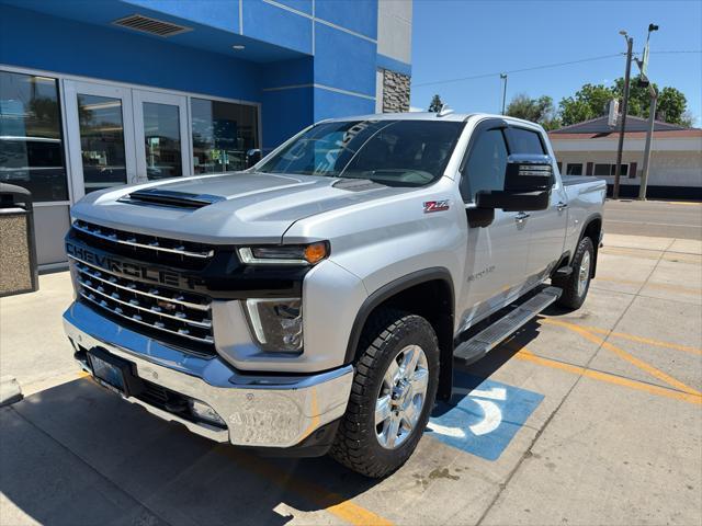 used 2021 Chevrolet Silverado 2500 car