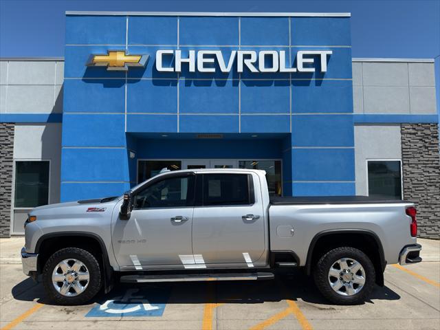 used 2021 Chevrolet Silverado 2500 car