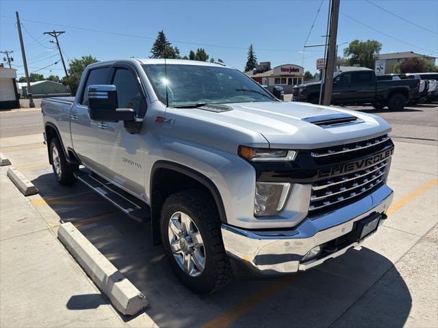 used 2021 Chevrolet Silverado 2500 car