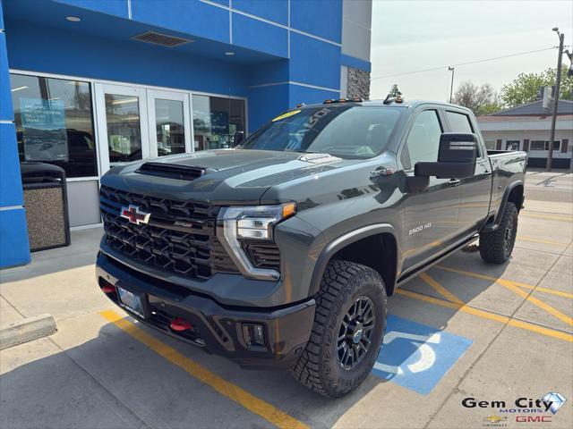 new 2025 Chevrolet Silverado 2500 car, priced at $89,865