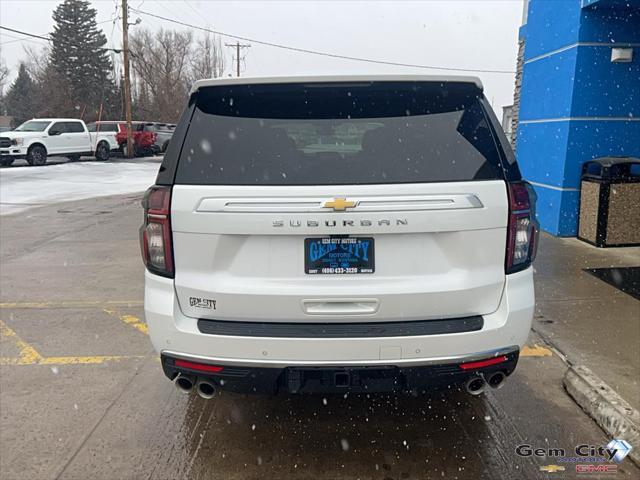 used 2021 Chevrolet Suburban car