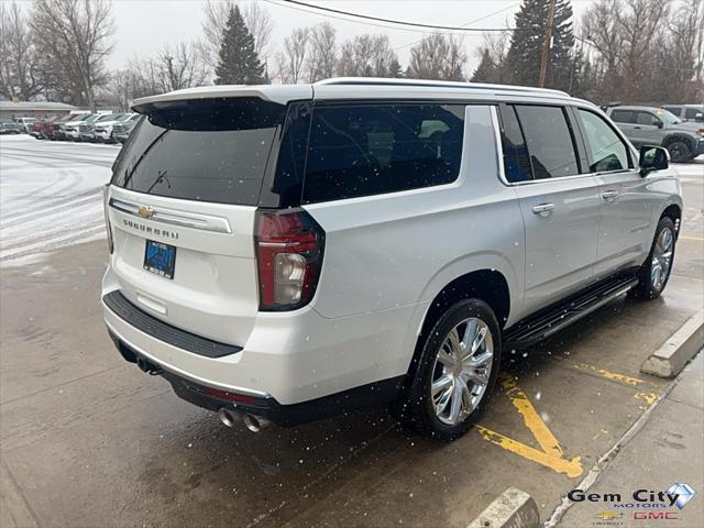 used 2021 Chevrolet Suburban car