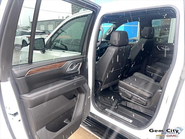 used 2021 Chevrolet Suburban car