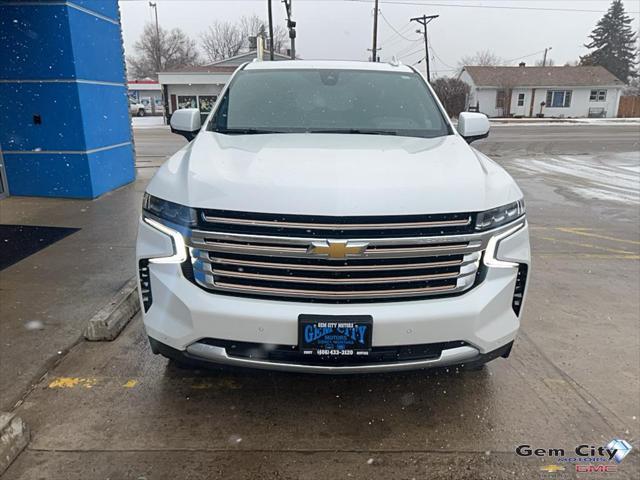 used 2021 Chevrolet Suburban car