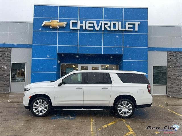 used 2021 Chevrolet Suburban car