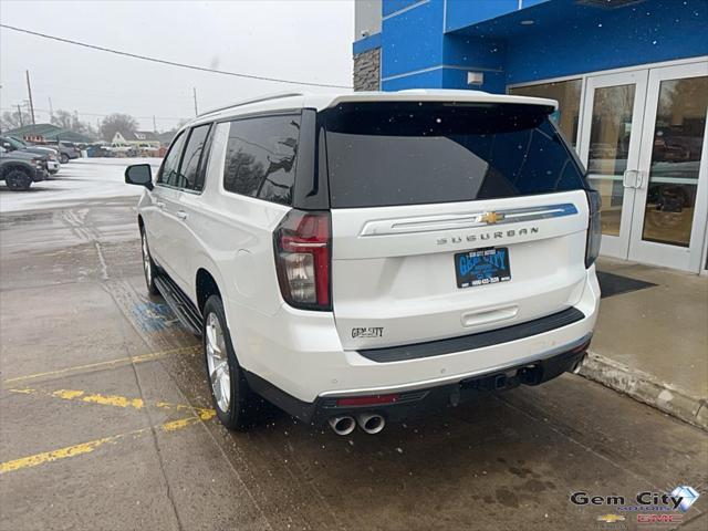 used 2021 Chevrolet Suburban car